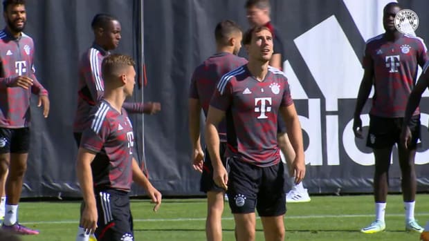 Mané, Sané & Co prepare for UCL clash vs Barca 